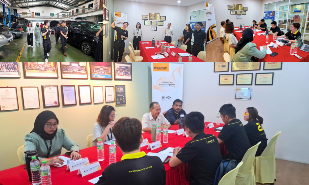 Leng Kee Auto Academy Visit